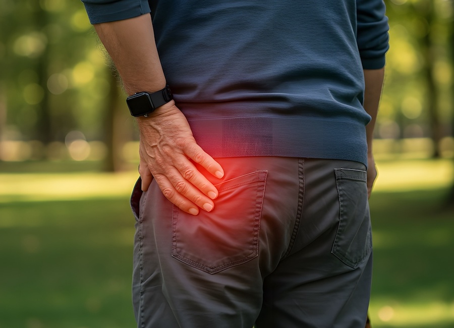 hip pain, recover