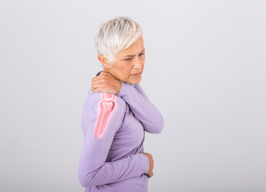 shoulder pain, recover