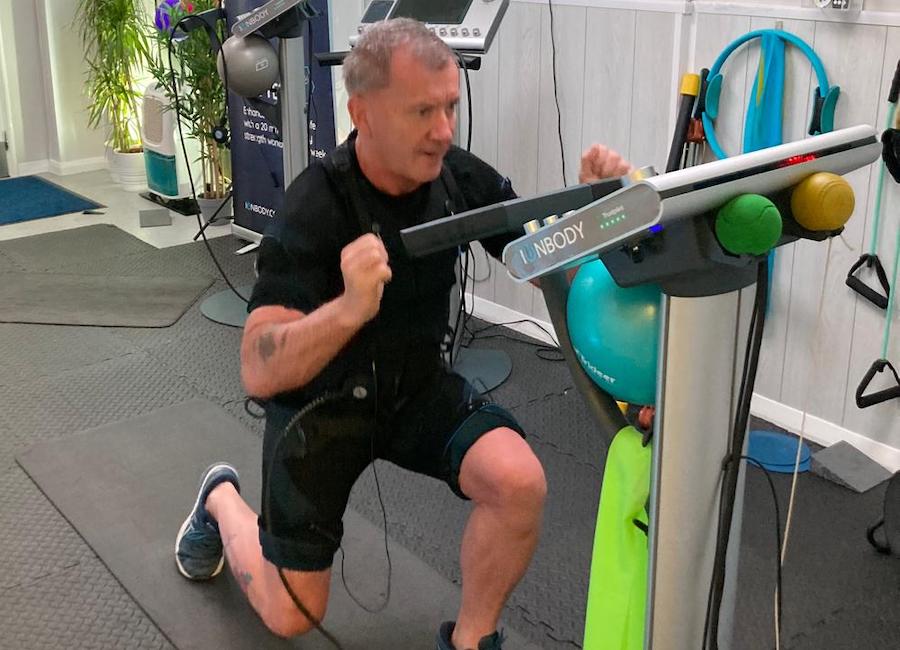 hip pain, Electro Muscle Stimulation