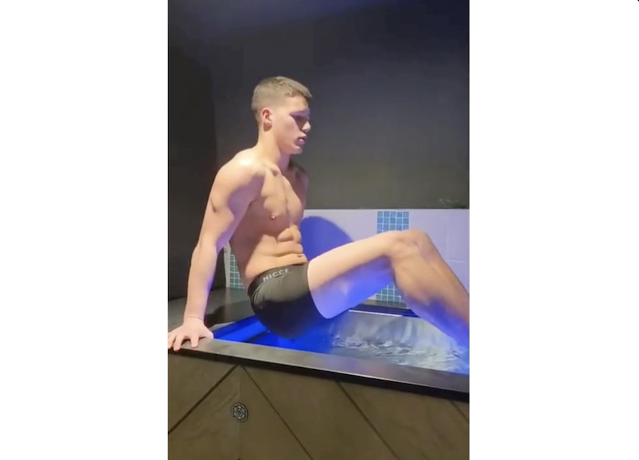 ice bath benefits