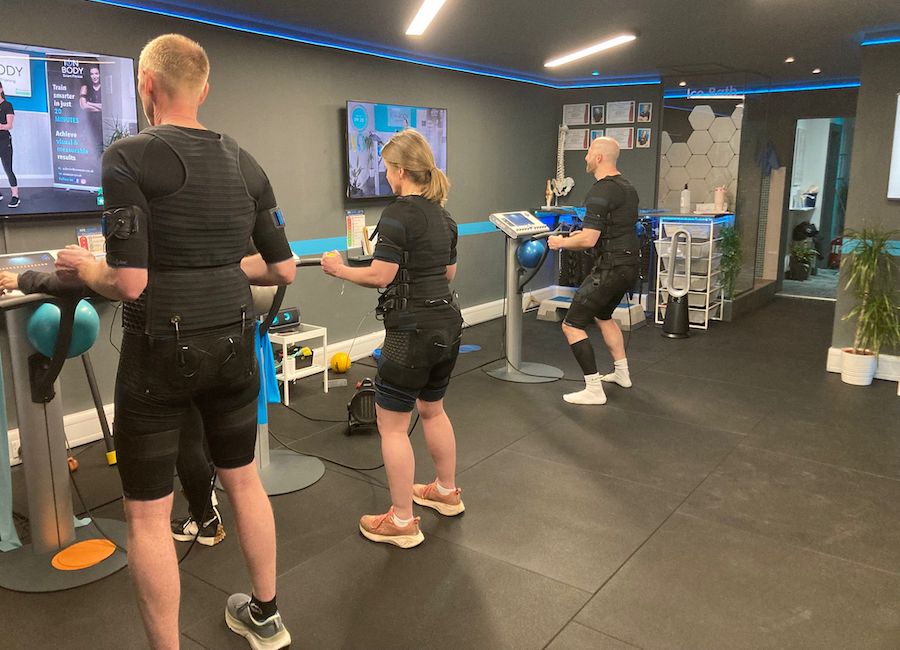 hip pain, Electro Muscle Stimulation