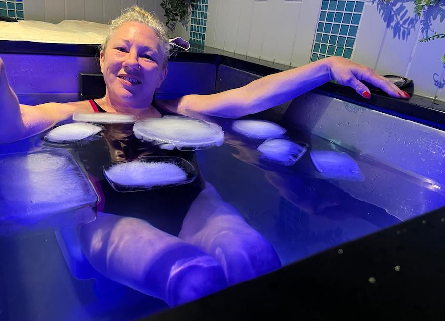 ice bath